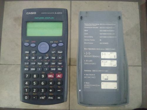 Calculadora Científica Casio Fx-82ms