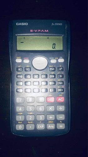 Calculadora Científica Casio Fx350 Ms