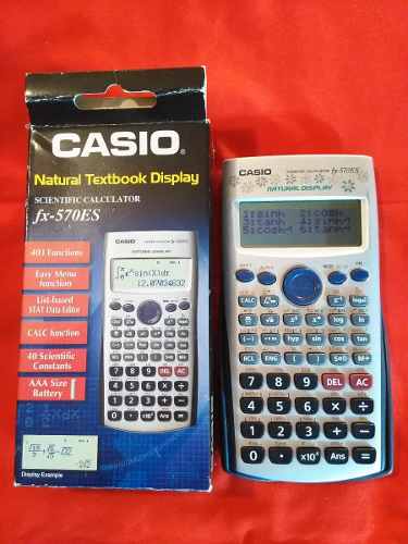 Calculadora Científica Casio Fx570es