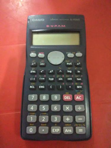 Calculadora Científica Fx95ms