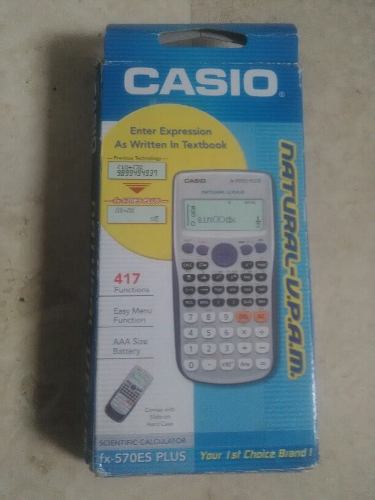 Calculadora Cientifica Casio Fx 570es Plus