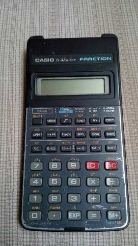 Calculadora Cientifica Casio Fx-82 Super Fraction (Usada)