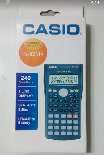 Calculadora Cientifica Casio Fx 82ms