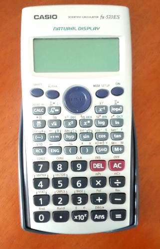 Calculadora Cientifica Casio Fx570es