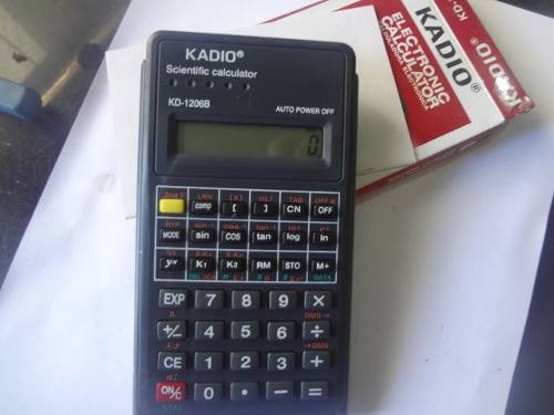 Calculadora Cientifica Kadio Kd-b