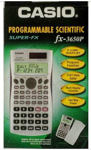 Calculadora Cientifica Modelo Fx-p