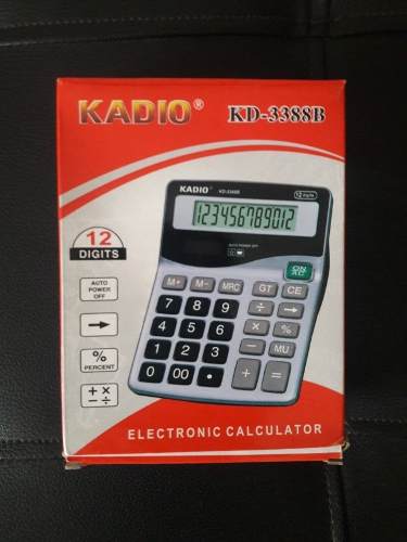 Calculadora De Escritorio Kadio Kd-b