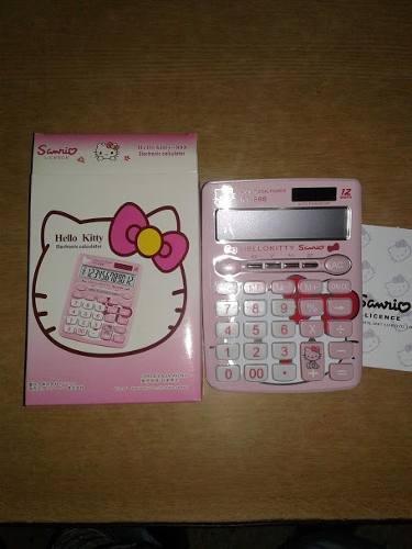 Calculadora De Hello Kitty