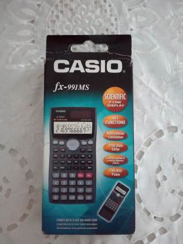 Calculadora Fx991ms Usada