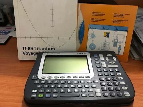 Calculadora Graficadora Texas Instruments Voyage 200