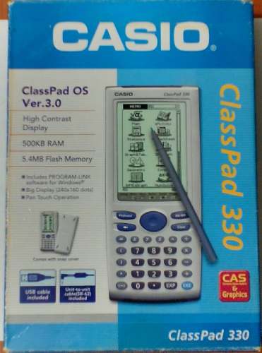 Calculadora Gráfica Casio Classpad 330