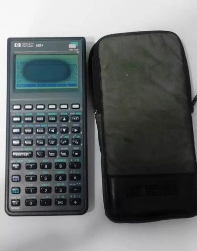 Calculadora Hp 48g