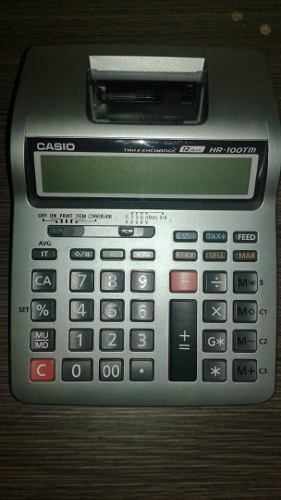 Calculadora Sumadora Casio 12 Digitos Hr-100tm