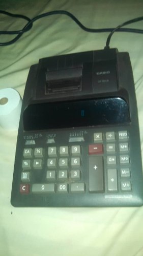 Calculadora Sumadora Casio En Excelentes Condiciones