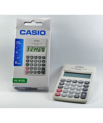 Calculadoras Casio Hl-815sl