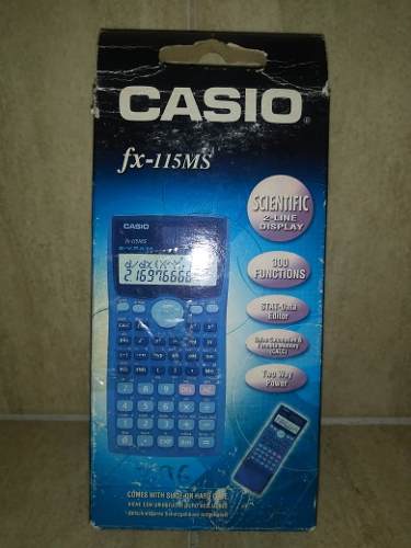 Calculadoras Cientifica Casio Fx-82es * Fx-115ms * Fx-95ms