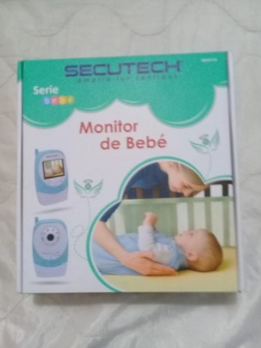 Camara Y Monitor De Vigilancia De Bebe Nueva