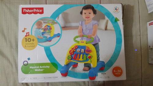 Caminadora Fisher Price