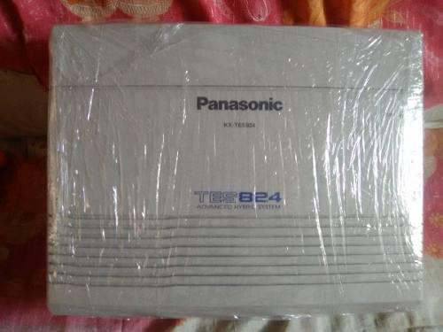 Central Panasonic Kx-tes-824 Con Operadora 7730 Trump 350