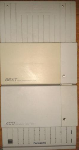 Central Panasonic Y Telefono Programador