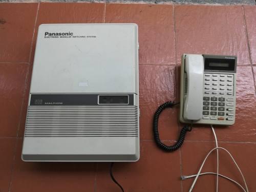 Central Telefonica Panasonic 616 (100)