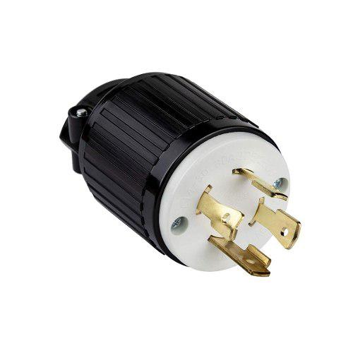 Enchufe Conector Para Planta Electrica 120/240 Vol L14-30p