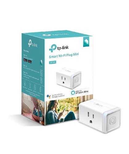 Enchufe Inteligente Smart Tp-link Wifi Plug Alexa Google Ass