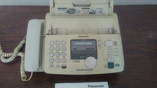 Fax.telf- Panasonic- Kx-fp81. Usado