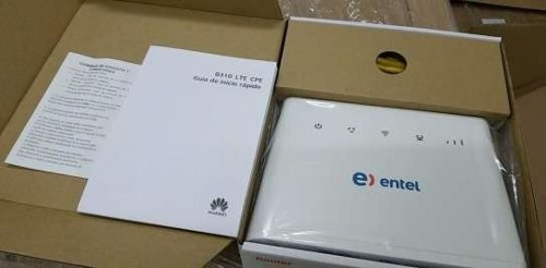 Módem Router Entel B310s 4g Lte Liberado Ideal Para Punto