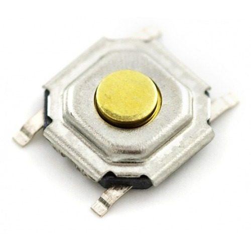 Micro Tac Interruptor Pulsador 4*4*1.5mm X 6 Unidades
