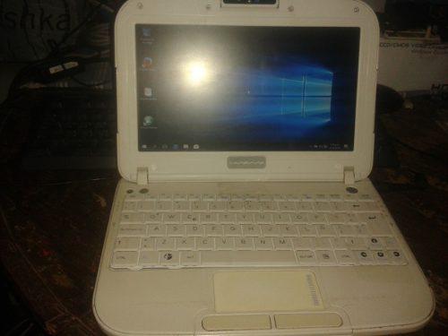 Minilaptop C4im4 Lenovo Letras Rojas Sin Teclado