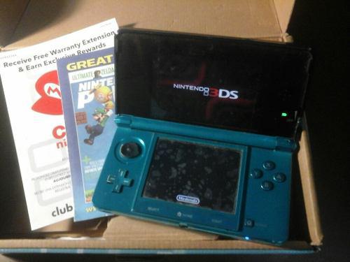 Nintendo 3ds. Aqua Blu 35-verdes Oferta