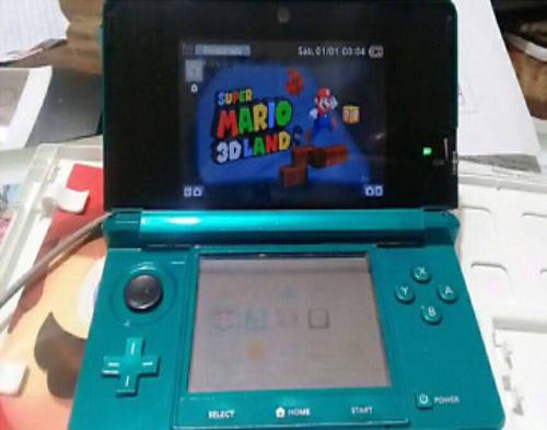 Nintendo 3ds Con Sd16gb Y Otro De 2gb (remato)