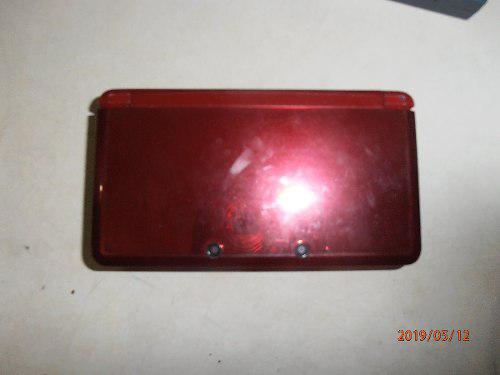 Nintendo 3ds Rojo Usado Esta Actualizado Recibe Internet