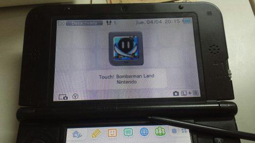 Nintendo 3ds Xl Con R4 Con 8 Gb De Full Juegos