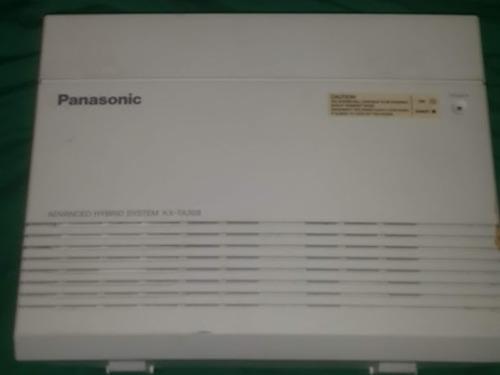 Panasonic Central Telefonica Ta 308