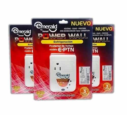 Protector De Voltaje Emerald Para Refrigeración Nevera A/a