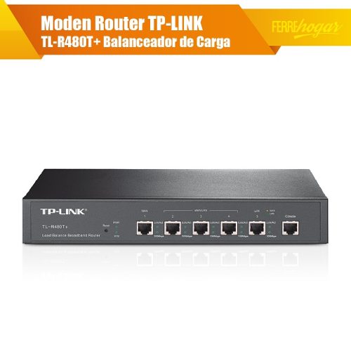 Router Con Balanceador De Carga Tl-r480t+ / Tp-link