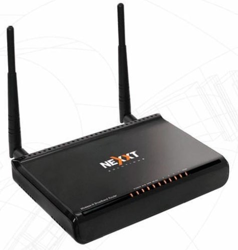 Router Inalambrico Nexxt Solaris 300 Mbps 2 Antenas Wifi