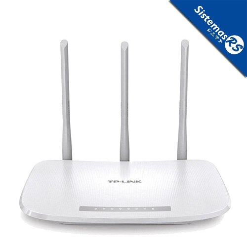 Router Wifi Inalambrico Tp-link Tl-wr845n 300mbps 3 Antenas