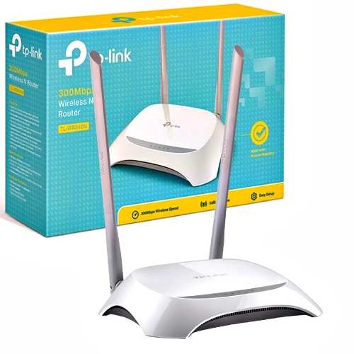 Router Wifi Tp Link Tl Wr840n 2 Antenas 300mbps Gs