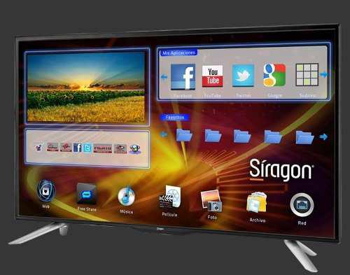 Smart Tv Siragon 40 Usado