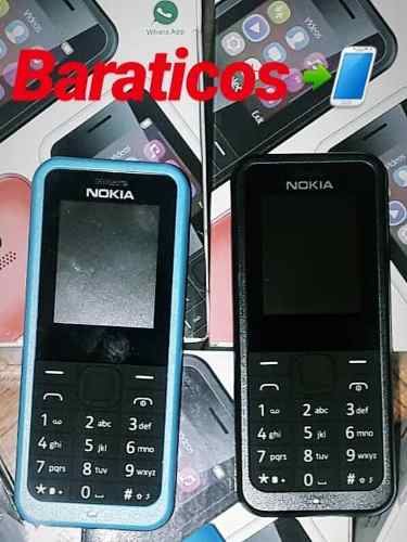 Telefono Basico Nokia Excelente Precio