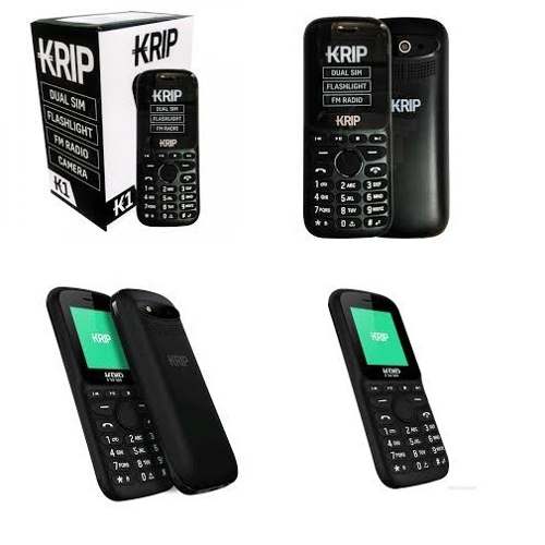 Telefono Básico Krip K1 Doble Sim Cámara