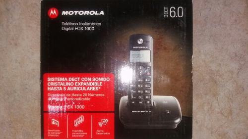 Telefono Inalámbrico Motorola