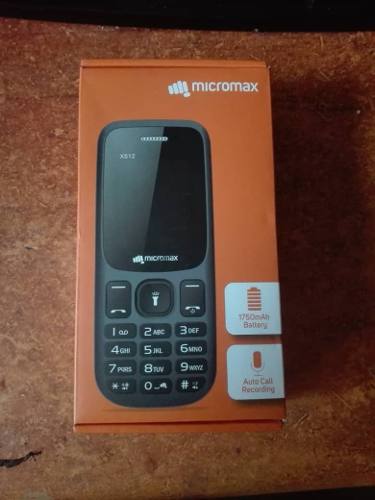Telefono Micromax X512 Liberado Oferta Celular Sencillo