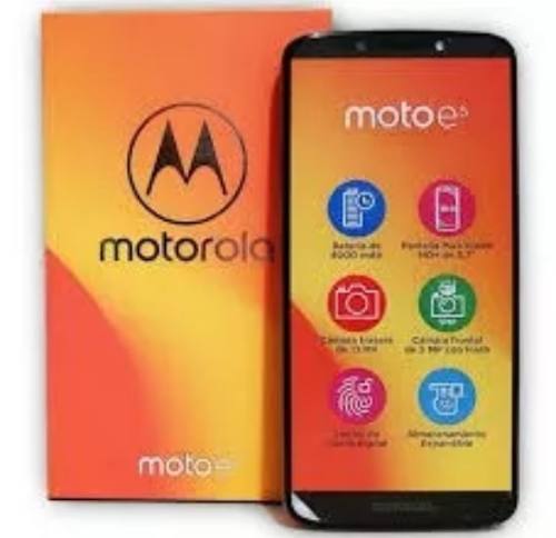 Telefono Motorola Moto E5 Plus Nuevos A Estrenar