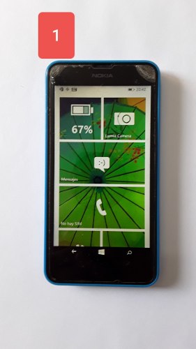 Telefono Nokia Lumia 635 Rm 975 A Liberar
