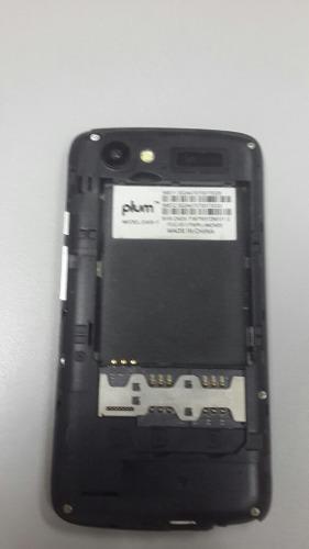 Telefono Plum Axe Plus Modelo Z-403t (liberado)