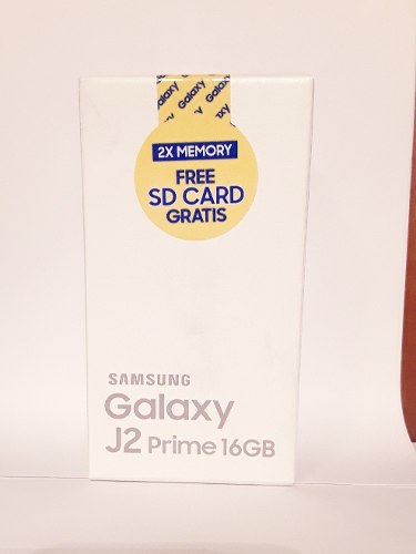 Telefono Samsung Galaxy J2 Prime 16gb Dorado